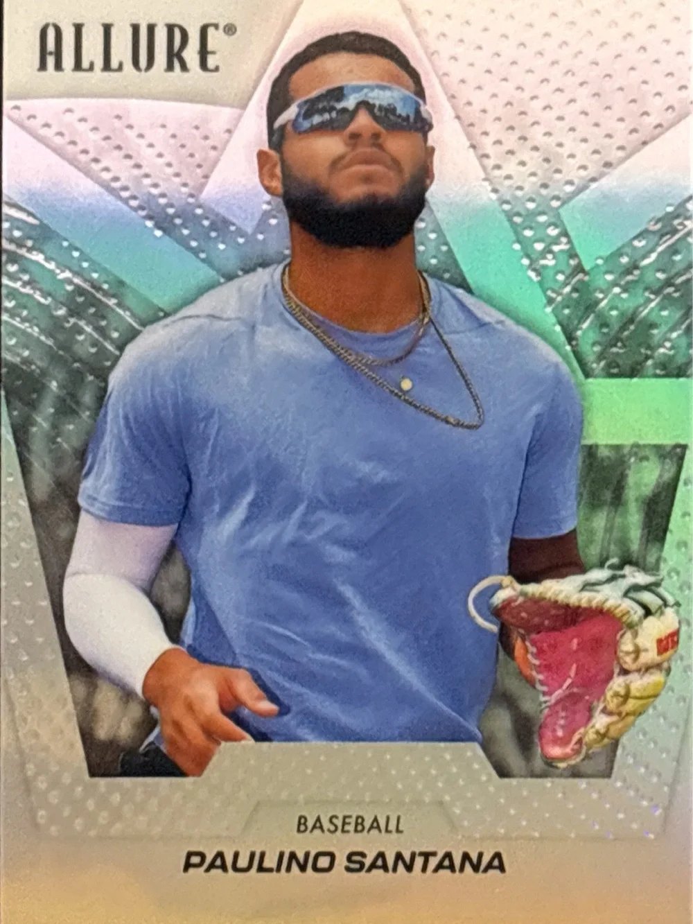 Allure Paulino Santana Baseball Trading Card